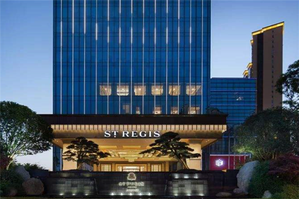 长沙十大热门酒店：通程温泉大酒店上榜，第十名字最长