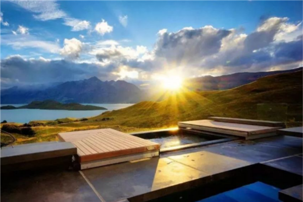 新西兰最in的九家民宿 都被优美的自然风光环绕