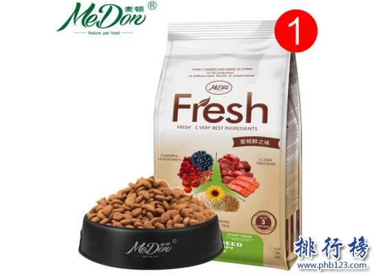 「推荐」十大狗粮品牌排名,为你的狗狗选择专属狗粮
