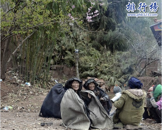 中国十大特级贫困县：中国最荒凉最穷的地方