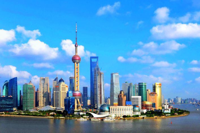 中国城市GDP排名top100 上海高居榜首，GDP突破32679亿元