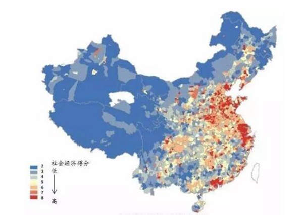 2018中国城市排名top100,2018年中国前100城市地均GDP排名