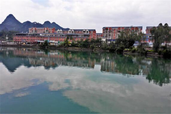 广西十大贫穷县城 环江县是兰花之乡，百色多县上榜