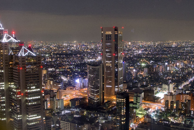 世界最有钱十大城市排名榜 东京第一，中国仅香港上榜