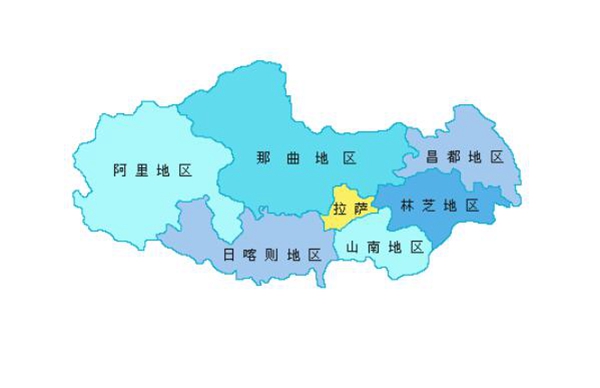 2018年西藏各城市GDP排名，2018西藏城市经济排名