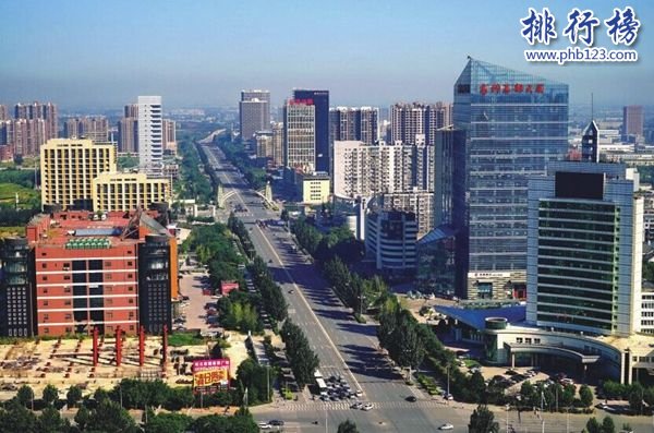 河北各市GDP排名2017 河北城市经济排名