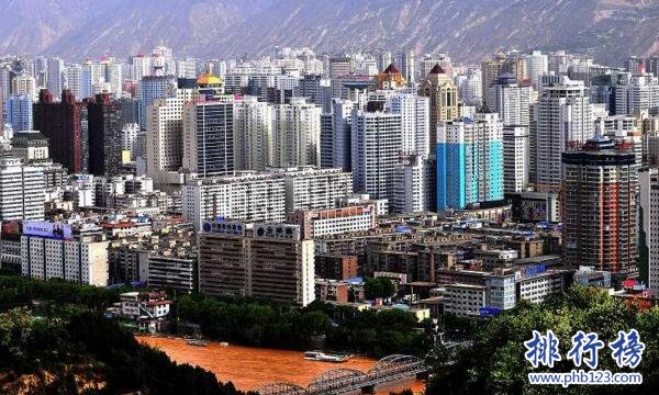 2017年甘肃各市GDP排行榜:兰州首破2500亿,其余城市GDP均低于700亿