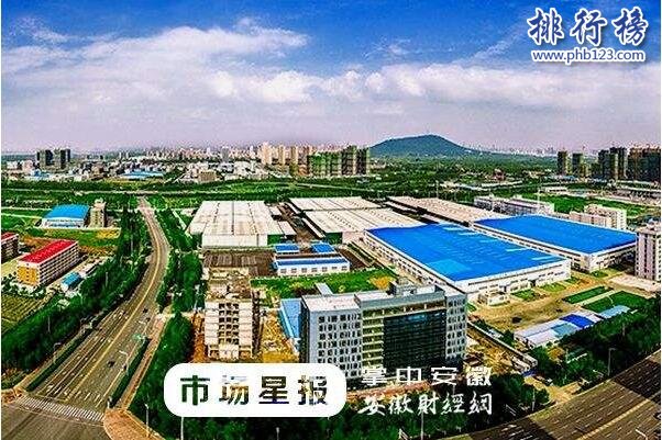 安徽千强镇排名2017:新郑市龙湖镇第82,30个镇上榜(附完整榜单)