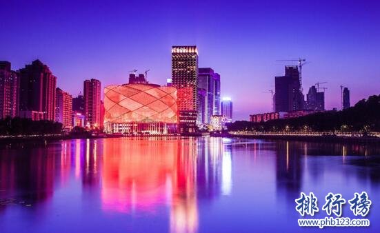 2017上半年湖北各市GDP排行榜,武汉举全省之力发展(6019亿元)