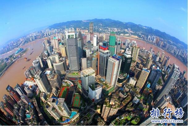 2017上半年主要省市GDP增速排行榜：重庆10.5%居首，连续十季度领跑