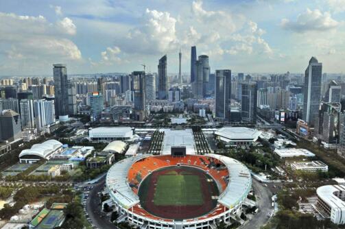 2016广州市GDP排名,经济总值19610.94亿(增速为7.5%)
