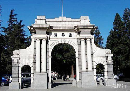盘点中国十大顶尖大学，清华排名第一