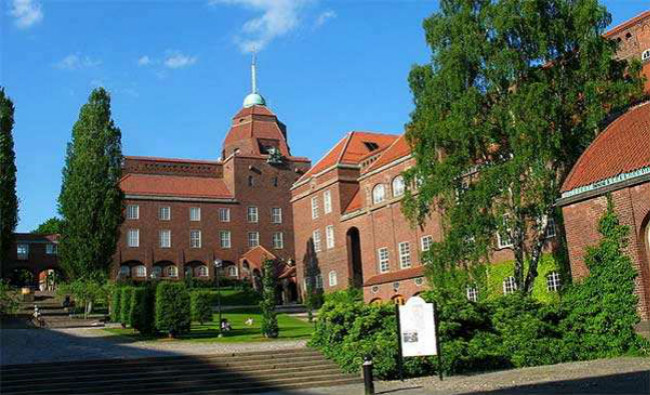 2018年瑞典皇家理工学院世界排名 留学费用
