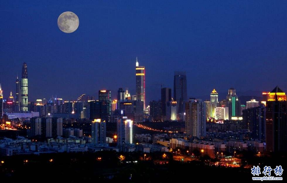 2017深圳市各区人口数量排行榜,历年深圳市人口数量排行榜