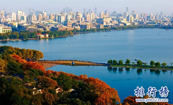 2017杭州各区人口数量排行榜,历年杭州人口数量排行榜