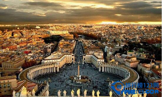 2016梵蒂冈人口，全世界人口最少的国家(常住590人)