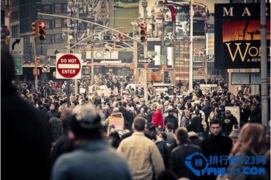 全球最拥挤城市排名，深圳中国第一全榜第五(17150人/每平方公里)