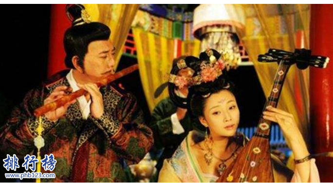 中国古代四大悲剧爱情故事：杨贵妃被爱人所杀