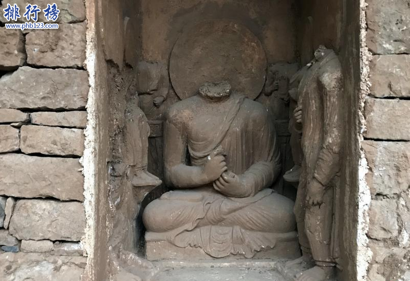 全球最古老佛像：巴基斯坦发掘1700年前的佛像，目前保存完好