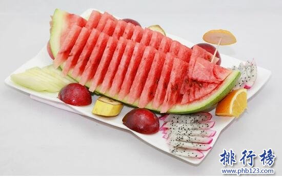 三伏天吃什么最好,十大清心防暑食物排行榜