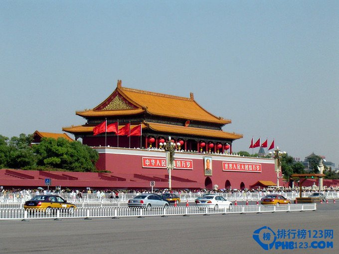 盘点中国历史上的十大古都 历史文化名城