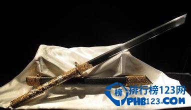 中国十大名刀,中国古代十大名刀排行榜