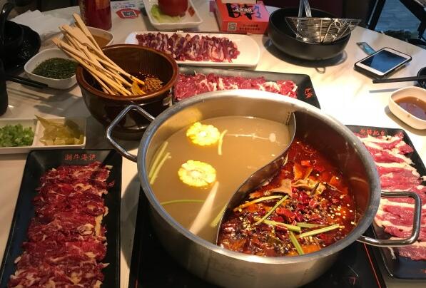 2021上海牛肉火锅店排行榜 粤汕一牛垫底,第一口碑好