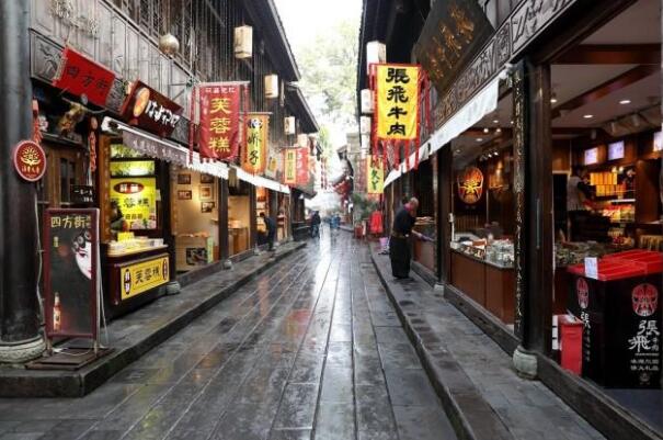 中国十大魅力古街 苏州山塘街上榜，第一在四川成都
