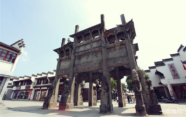 中国四大古城排名 丽江古城仅排第二