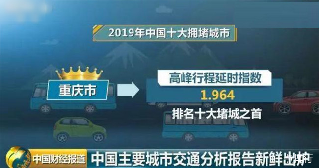 中国堵城排行榜 2019中国最堵的城市排行