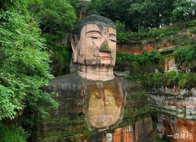 中国最大的佛像 耗费了大概90年的时间才建好