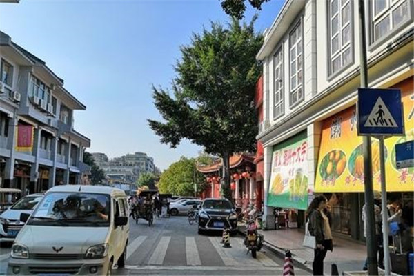 潮州十大购物胜地排名：第三在金石镇，夏甜上榜