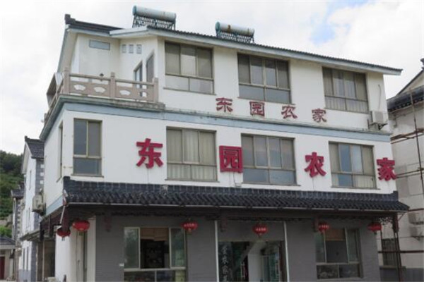 西山十大农家乐 林屋山庄环境超优雅，第七适合夏季避暑