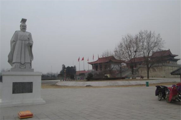河南省千年古县城 淮阳县距今五千年，汝南县有遗址有280处