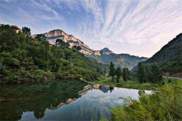 中国十大品质休闲县城 赞皇县风景绝好，你想去哪个