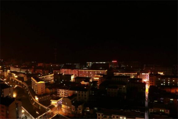 陕西十大县城夜景 太白县上榜，城固县是我国的粮油基地