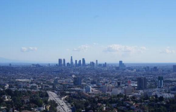 十大美国西海岸的城市,洛杉矶西部最大,而且还是美国第二大城市