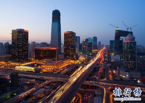 2017年中国智慧城市排行榜,北京无现金社会最发达