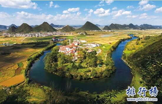 2017年8月中国最佳避暑旅游城市排行榜,安顺第一,长春第三