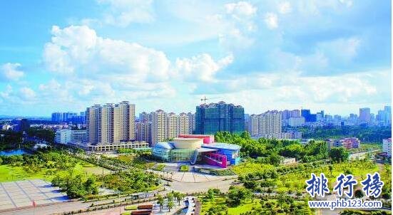 2017中国宜居城市排行榜,香港无锡名列前茅(289座城市)