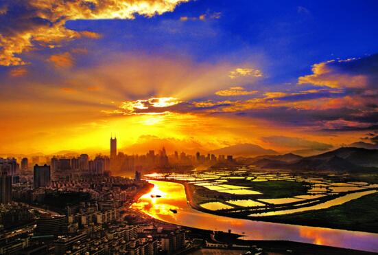 2017年全国城市年轻指数排行榜,深圳蝉联榜首,成都增福最大