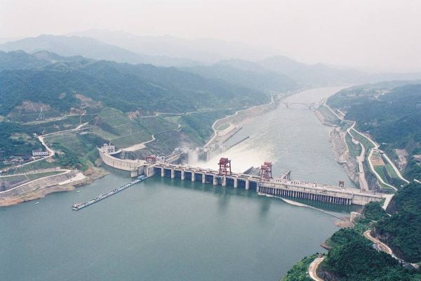 湖南十大水电站排名 五强溪水电站是骨干发电厂很重要