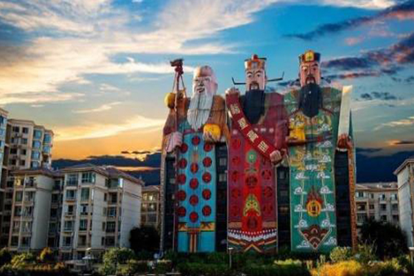 中国十大雷人建筑 元宝塔与囍字楼都有着极其俗气的外表