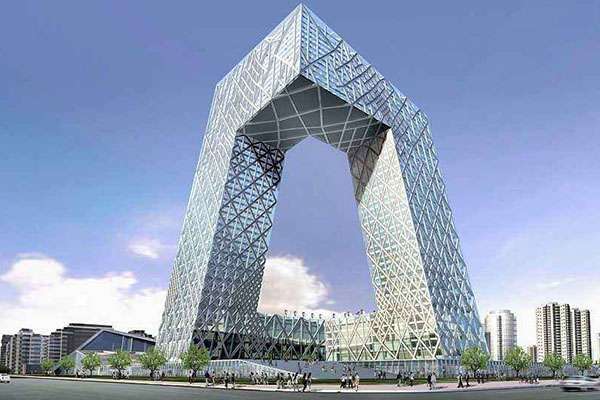 北京十大怪异建筑：盘古大观上榜，第一名备受调侃
