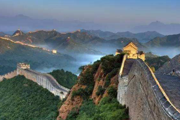 世界十大建筑奇迹：中国除了雄伟的万里长城还有它上榜！