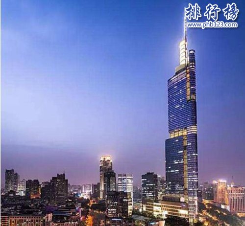 2018年中国十大高楼，第一高达632米！