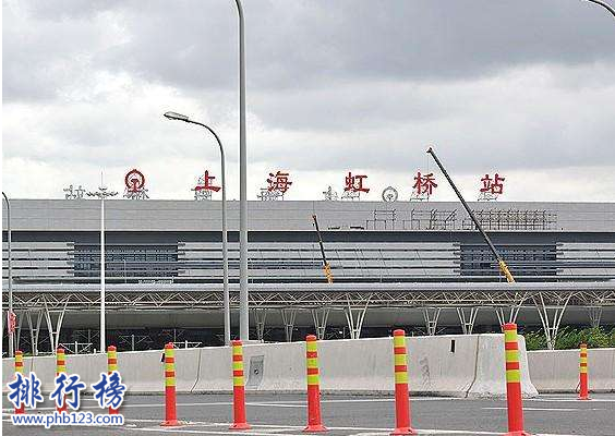中国十大高铁站排名：有没有你家乡的高铁站?