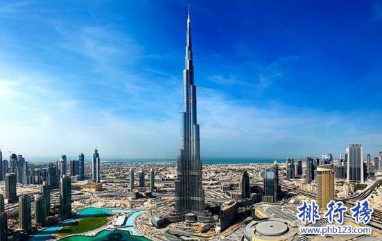 2017世界高楼排名,世界上最高的楼在哪个国家