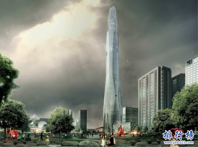 中国最高的建筑排名，中国最高的建筑有哪些？