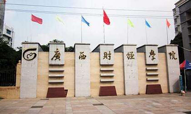 2018年广西财经学院世界排名、中国排名、专业排名